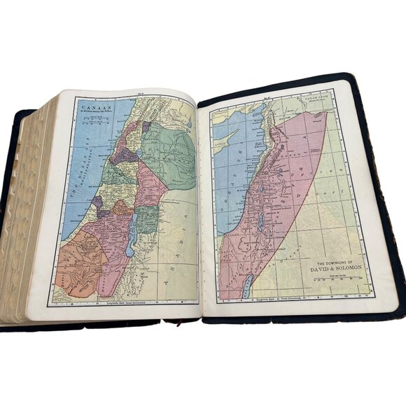 1964 Thompson Chain-Reference Bible KJV 4th Improved Edition Kirkbride, Tabs - Picture 11 of 12